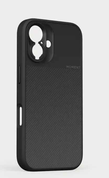 Moment Camera Case pro iPhone 16 Plus v barvě Black