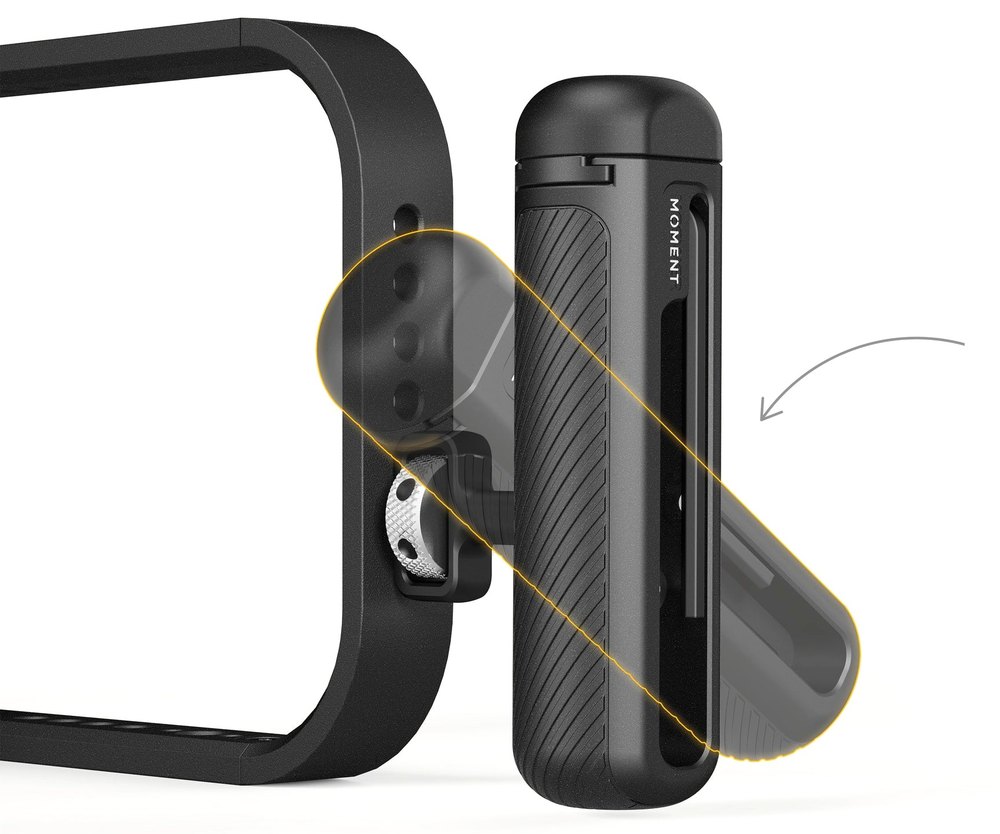 Moment Universal Mobile Grip, 3/8″-Gewinde – Um 360° drehbar