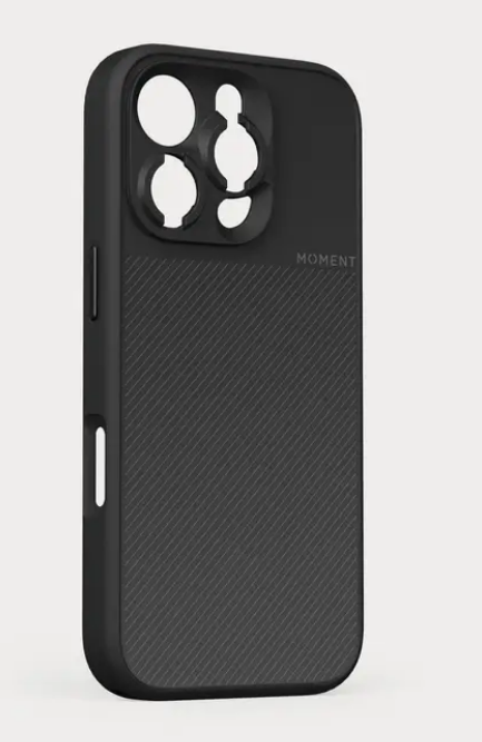 Moment Camera Case pro iPhone 16 Pro Max v barvě Black