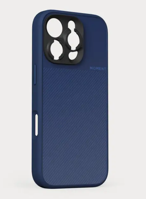 Moment Camera Case pro iPhone 16 Pro Max v barvě Indigo