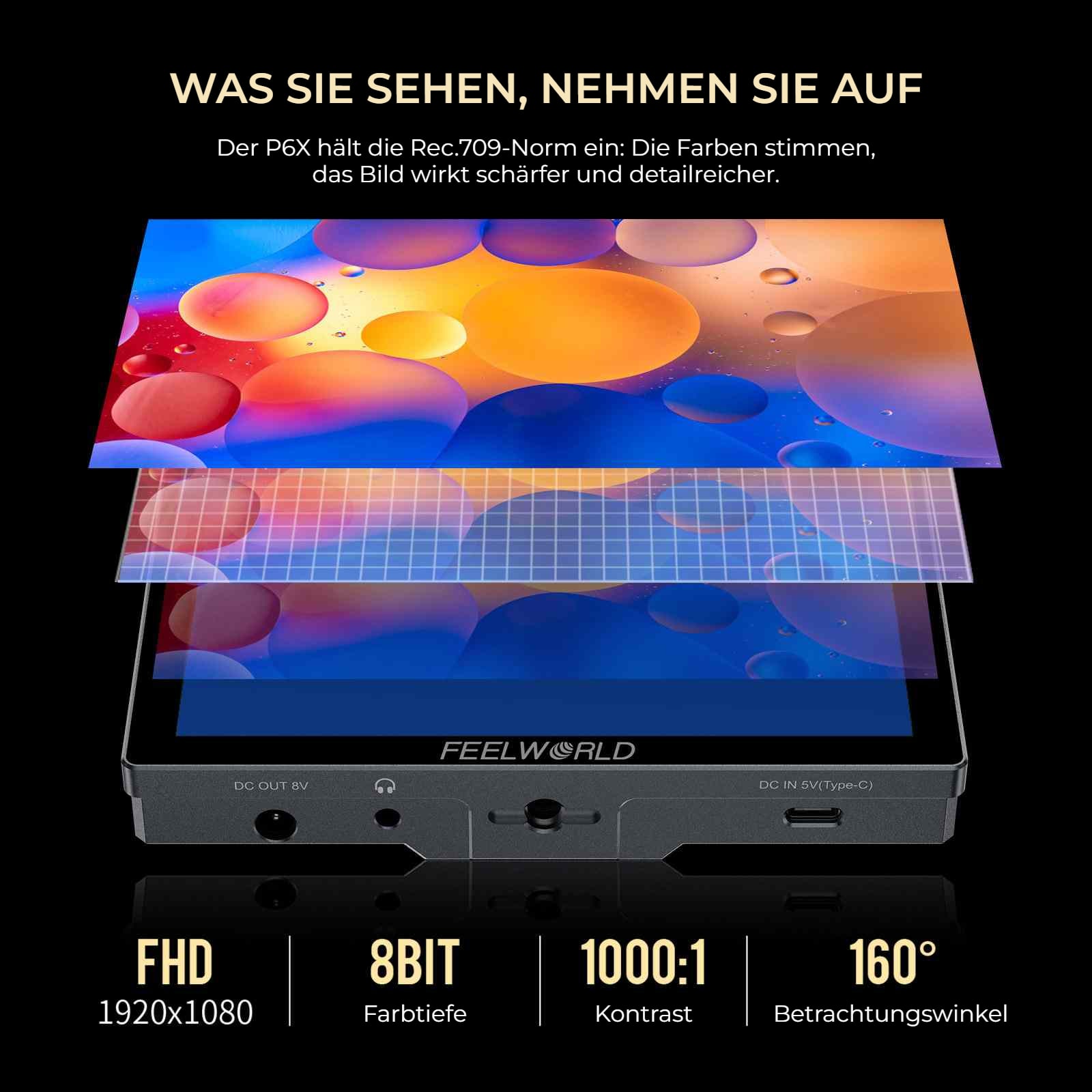 FEELWORLD P6X