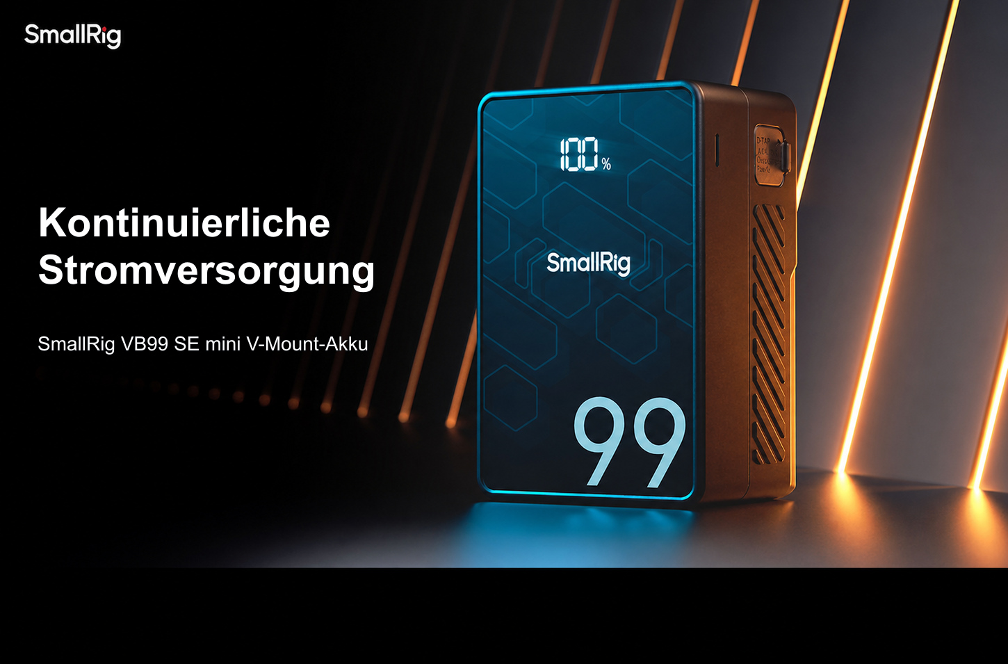 Übersetzte Produktinfografik SmallRig VB99 SE 1/11