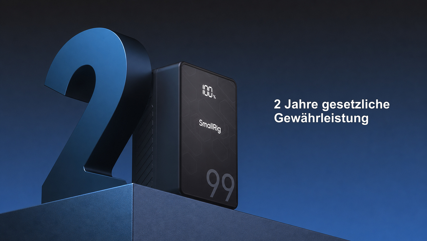 Übersetzte Produktinfografik SmallRig VB99 SE 10/11