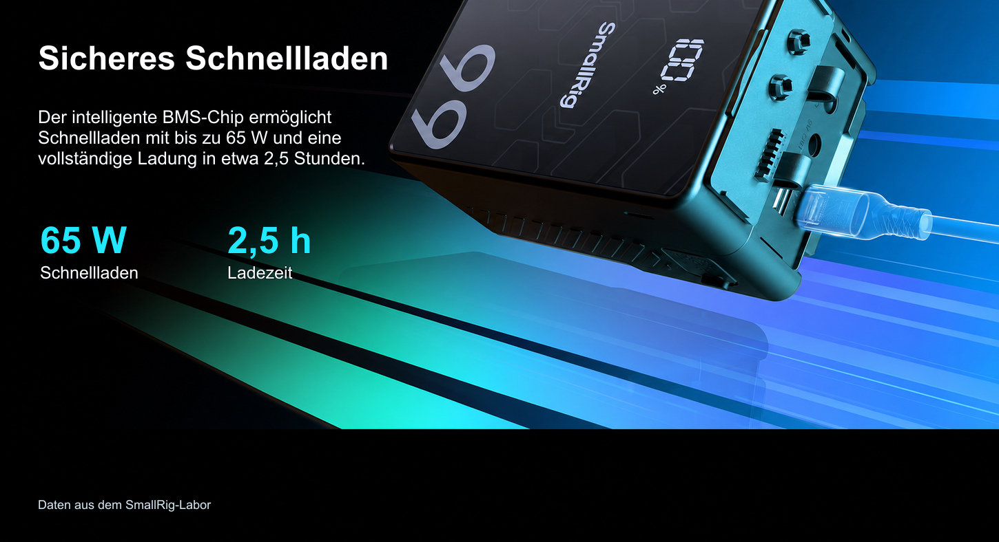 Übersetzte Produktinfografik SmallRig VB99 SE 4/11