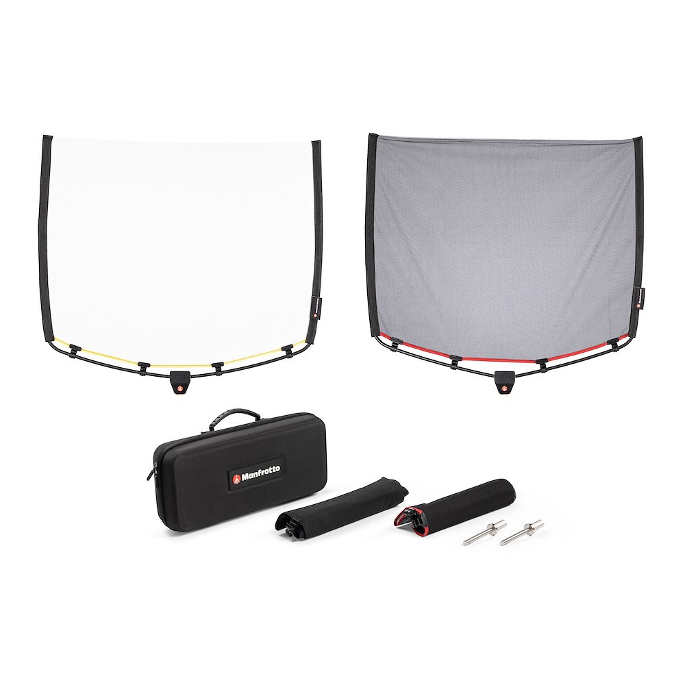 Sada Manfrotto Rapid Flag 45 × 60 cm