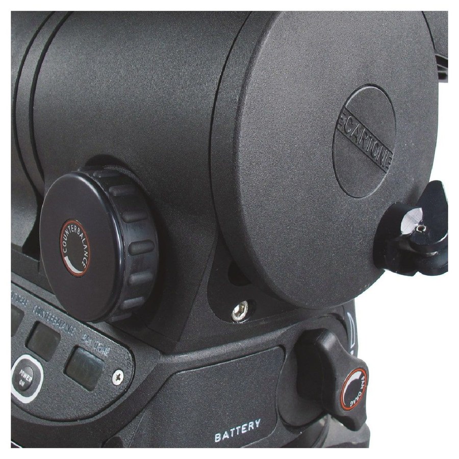 Cartoni Master MK2 – Digitalanzeigen und Libelle
