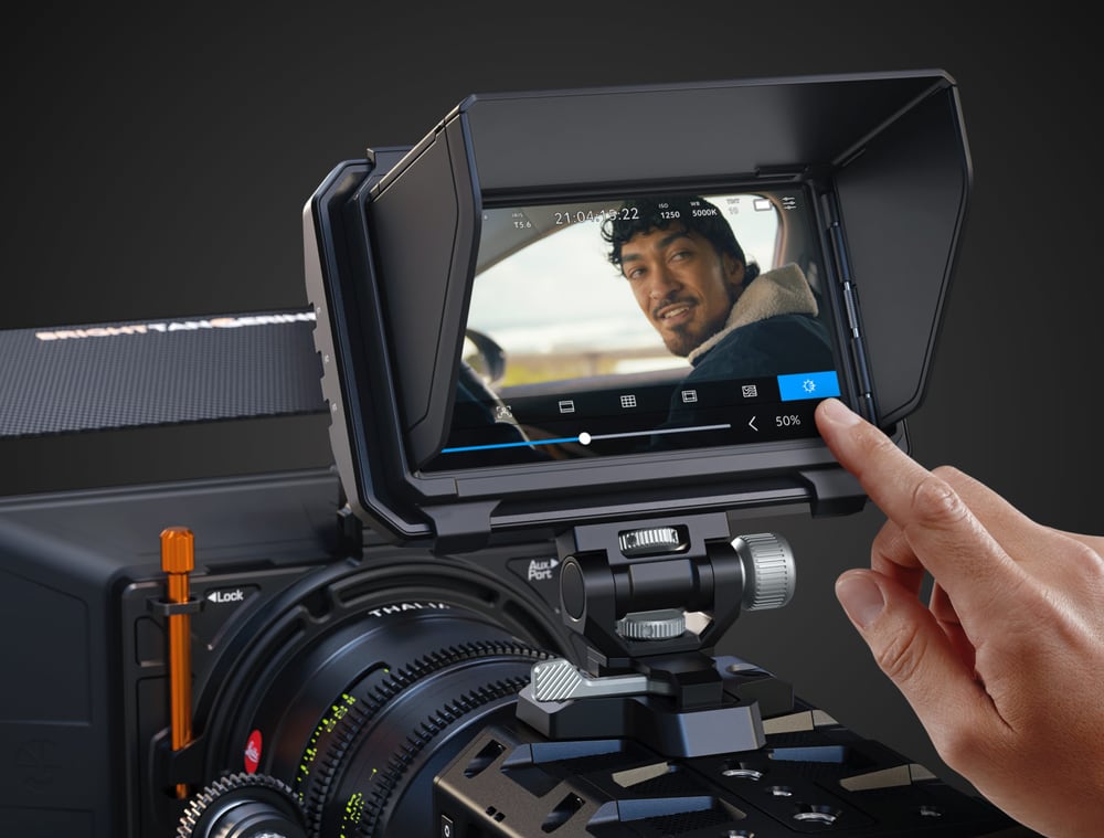 Blackmagic PYXIS Monitor Kit – Kamerasteuerung per Touchscreen