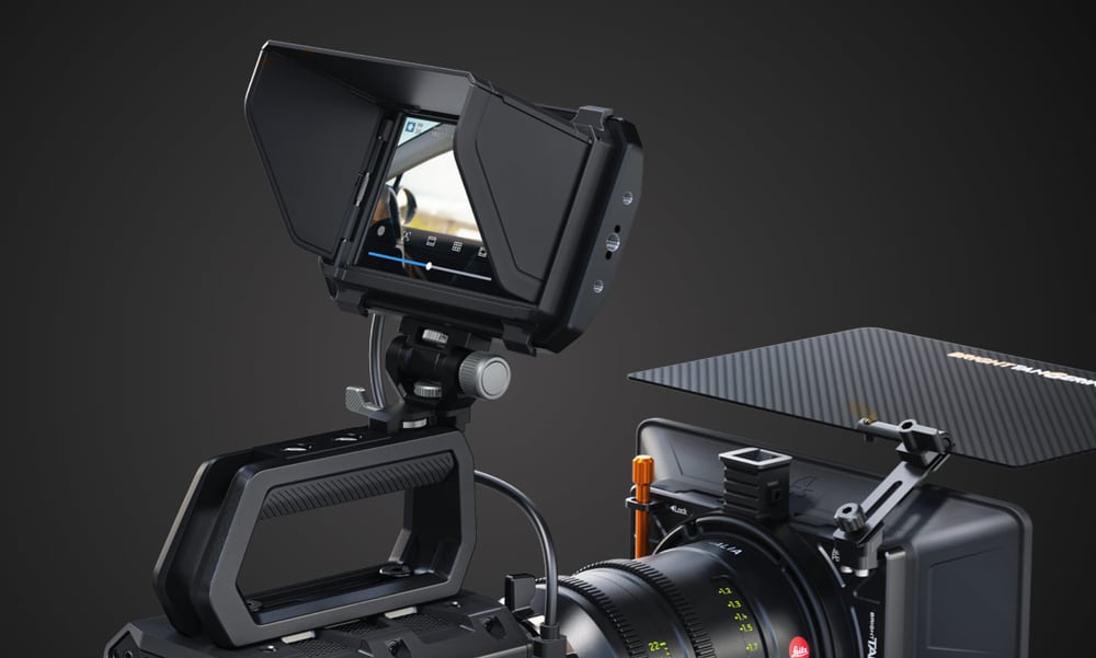 Blackmagic PYXIS Monitor Kit – 1500 Nits und Sonnenblende
