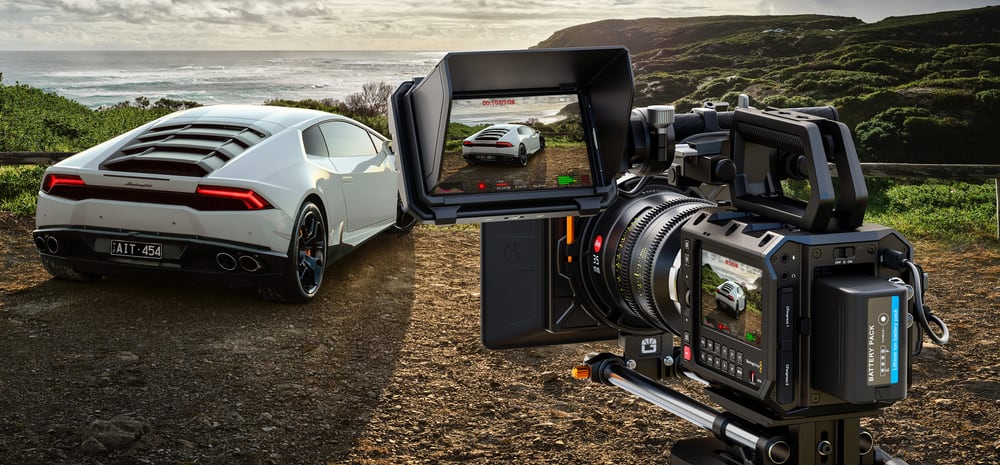 Blackmagic PYXIS Monitor EVF Kit – Wenn das Rig das eingebaute Display verdeckt