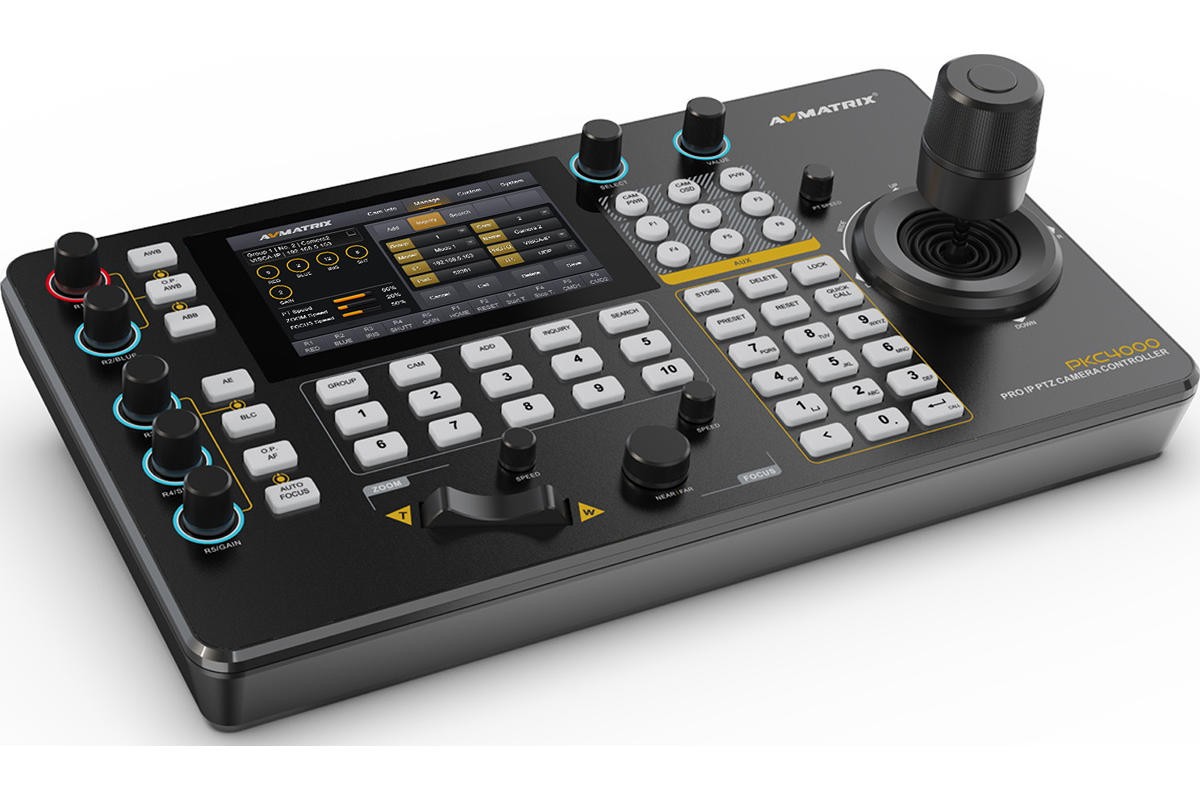 AVMATRIX PKC4000 – Nahansicht