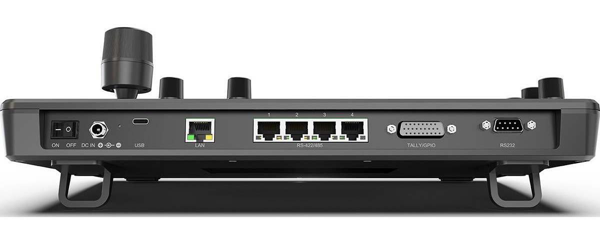 AVMATRIX PKC4000 – Rückseite