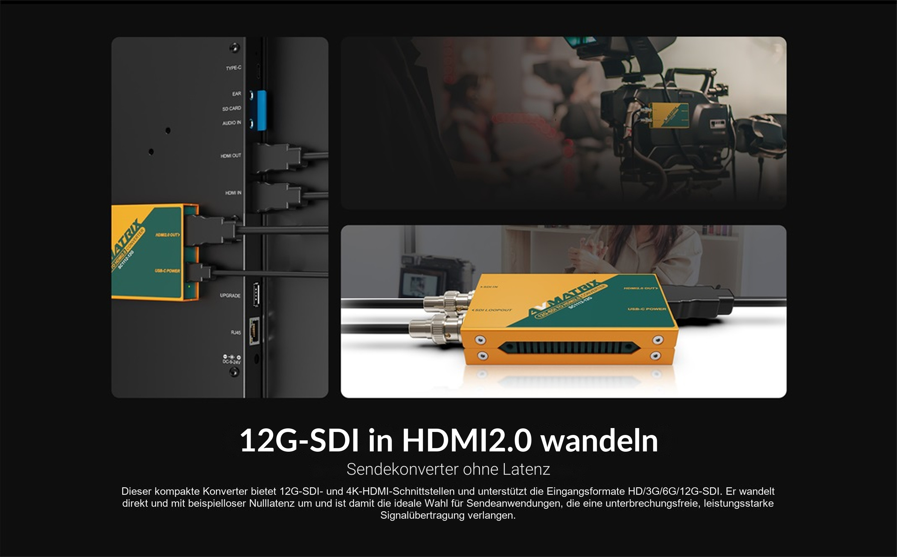 AVMATRIX SC1112-12G – Infografik