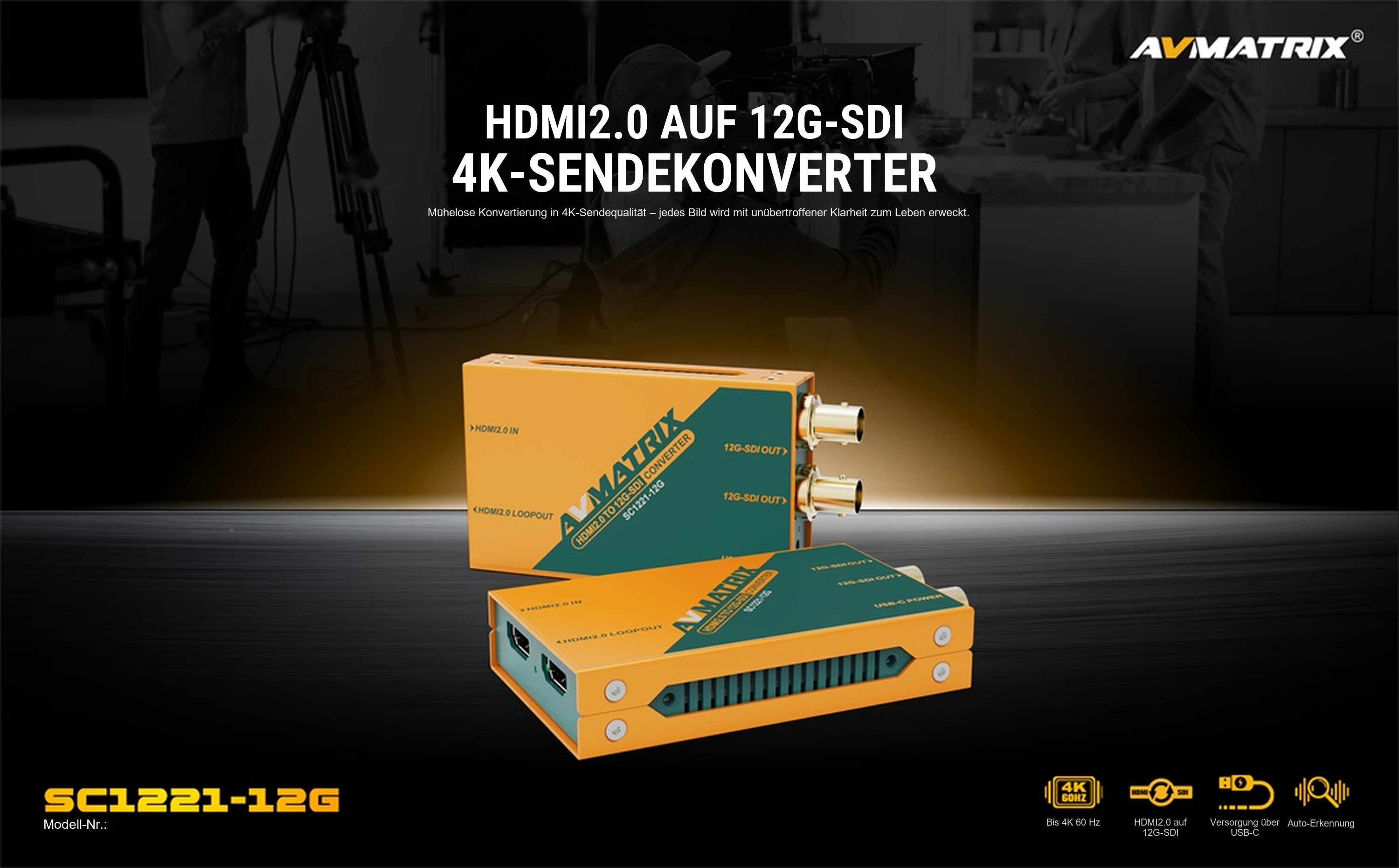 AVMATRIX SC1221-12G – Infografik