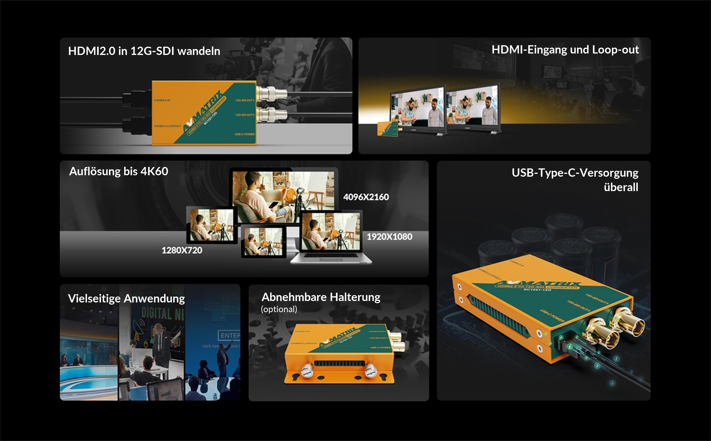 AVMATRIX SC1221-12G – Infografik
