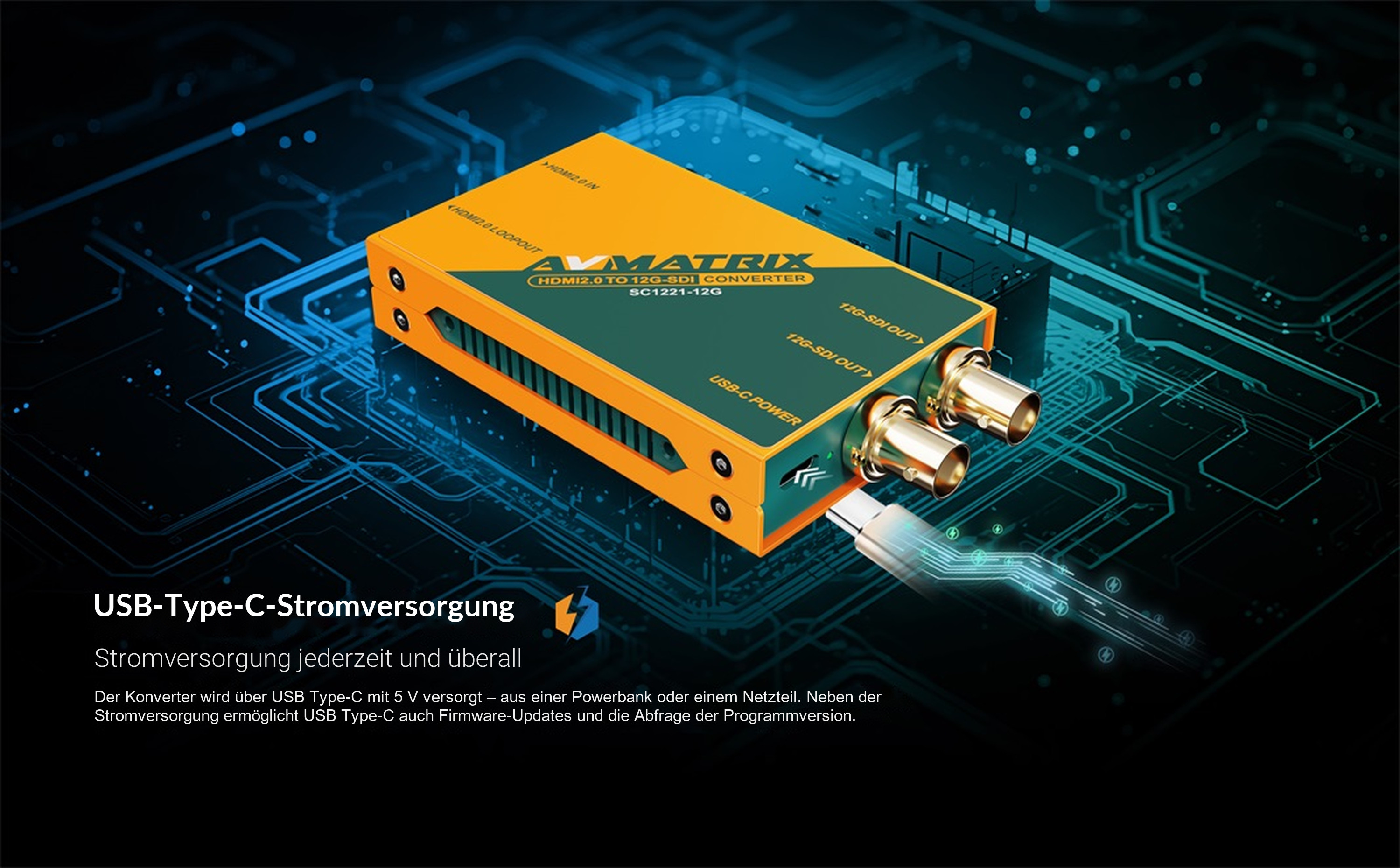 AVMATRIX SC1221-12G – Infografik