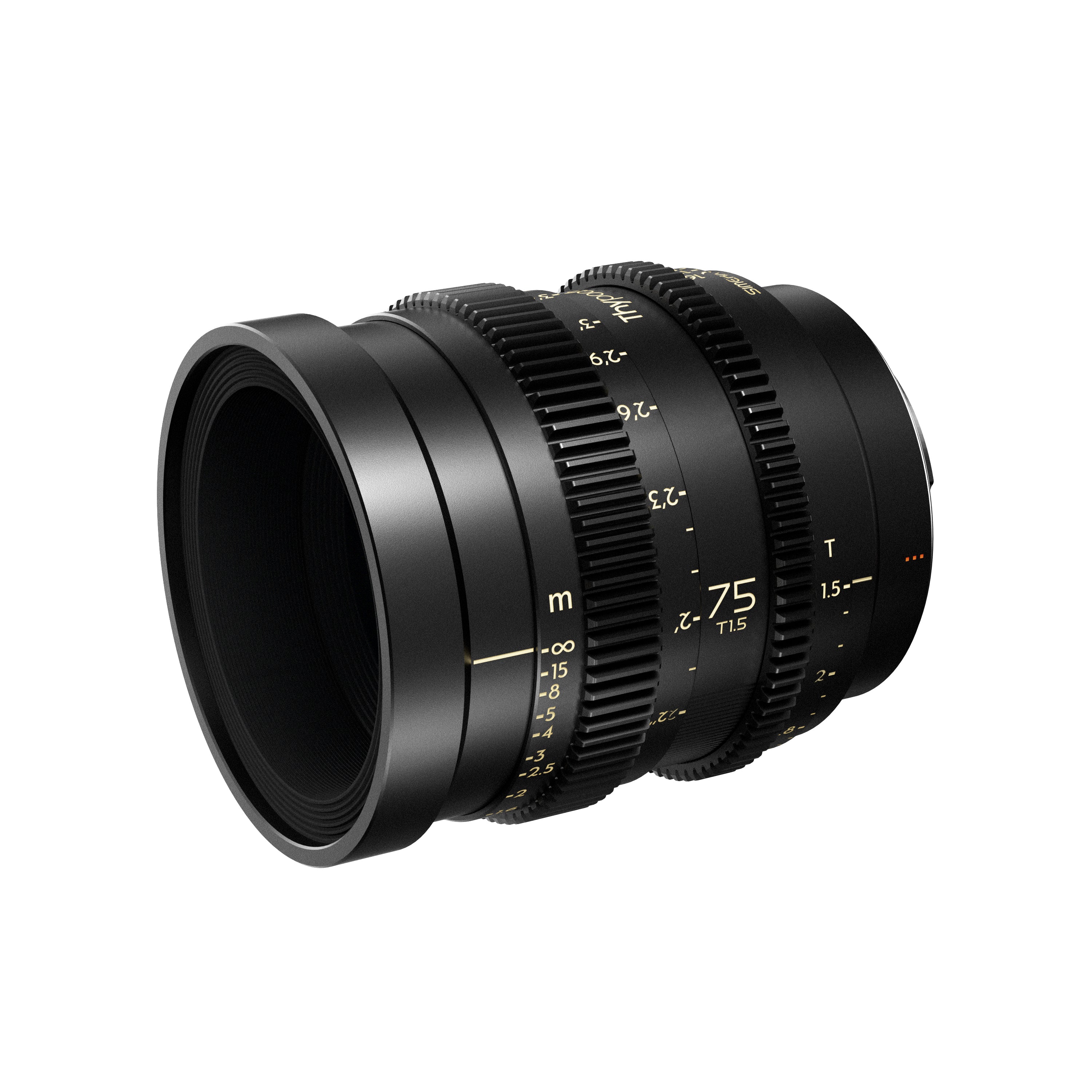 Thypoch Simera-C 75 mm T1.5 Sony E