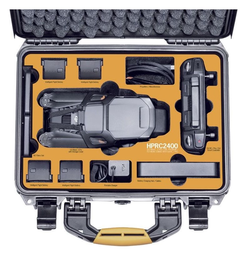 HPRC 2400 – Passgenaue Einlage für DJI Mavic 3 Pro