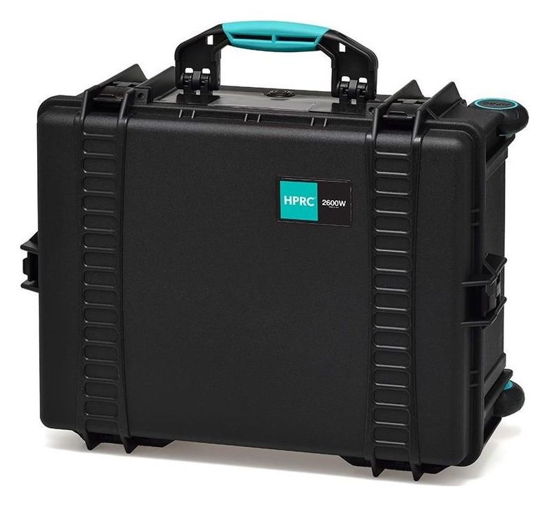 HPRC 2600W Koffer mit Rasterschaumstoff