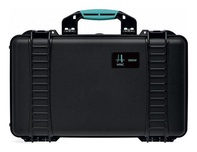 HPRC 2550W Koffer mit Rasterschaumstoff