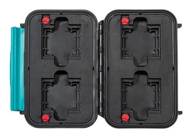 HPRC 1300 Speicherkartenkoffer – Kartenhalter