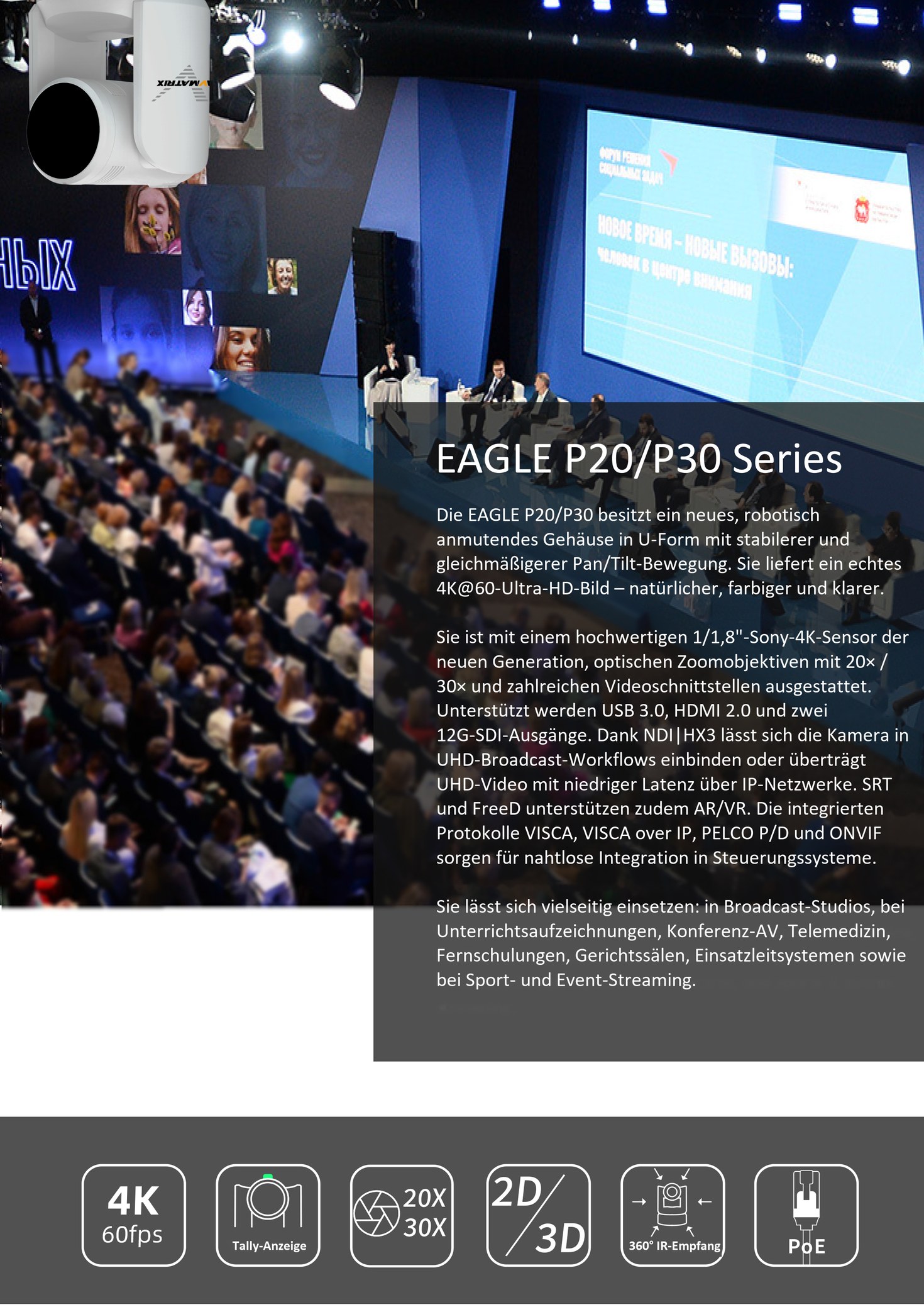 AVMATRIX EAGLE P20/P30 – Infografik 2