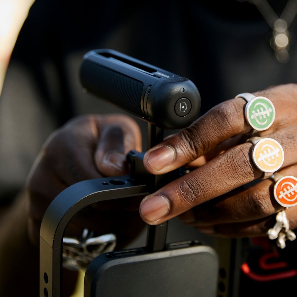 Moment Universal Mobile Grip mit NATO-Klemme und Funkauslöser – Im Einsatz