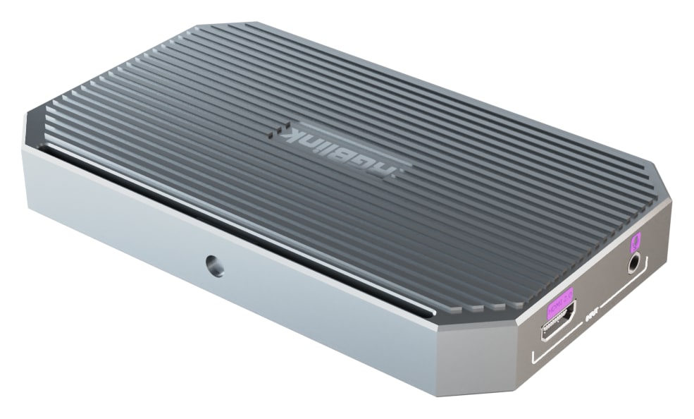 HDMI-Ton und Line-In gemischt