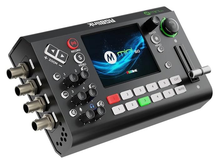 Vier Kanäle HDMI oder SDI