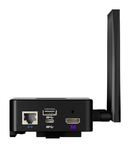 HDMI-2.0- und UVC-Eingang