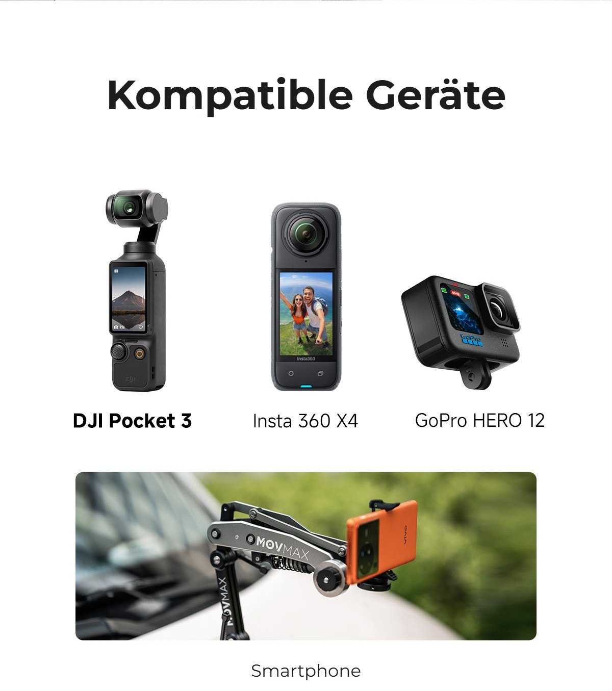 Kompatible Geräte