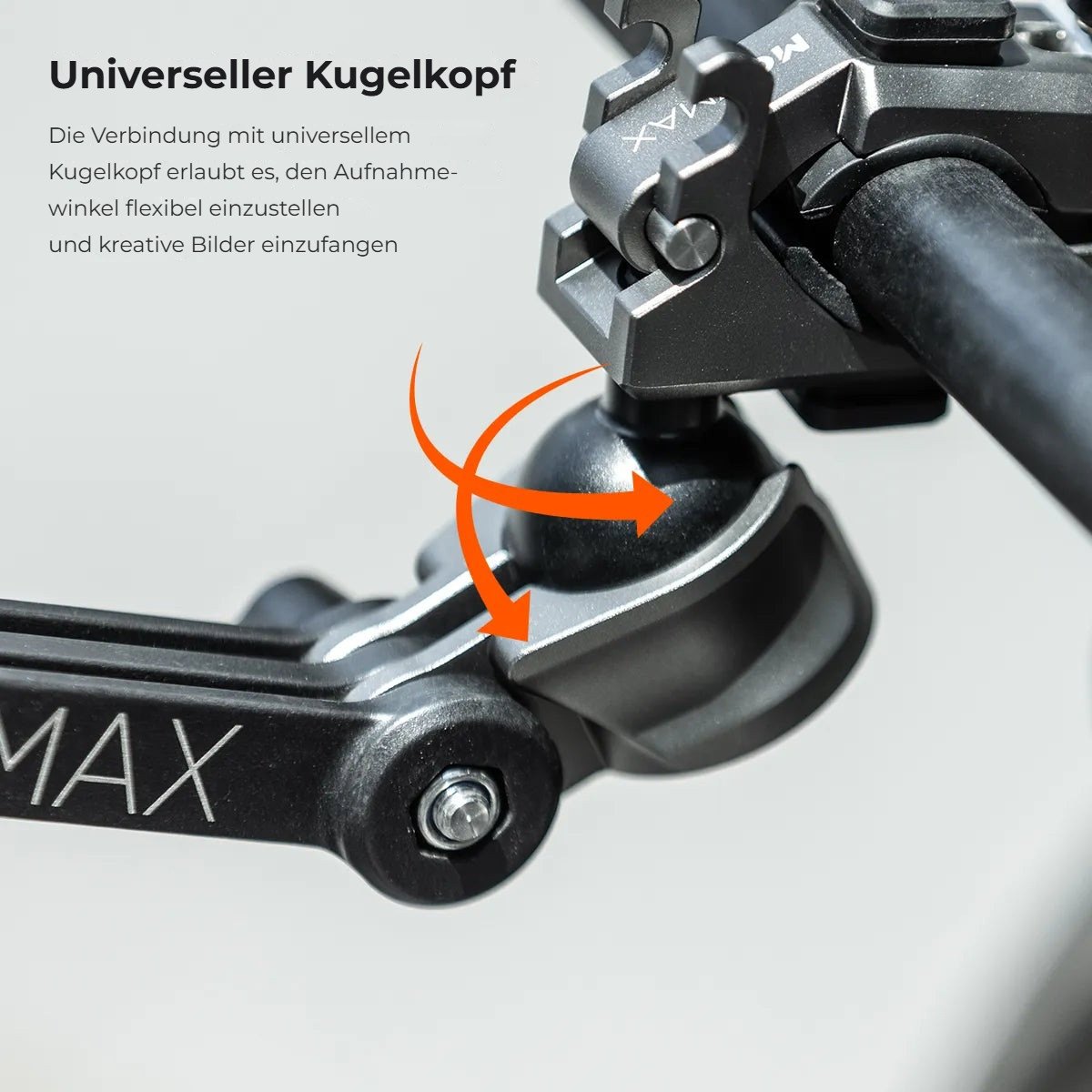 Universeller Kugelkopf