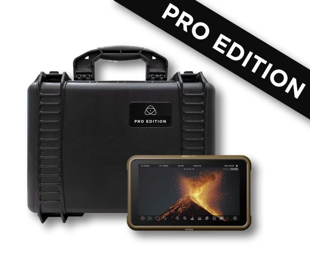 ATOMOS Ninja Ultra Pro Edition im HPRC-Hartschalenkoffer
