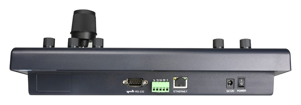 Serielle und Netzwerksteuerung