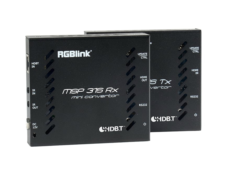 Arbeitet mit dem Sender MSP 315-4 TX