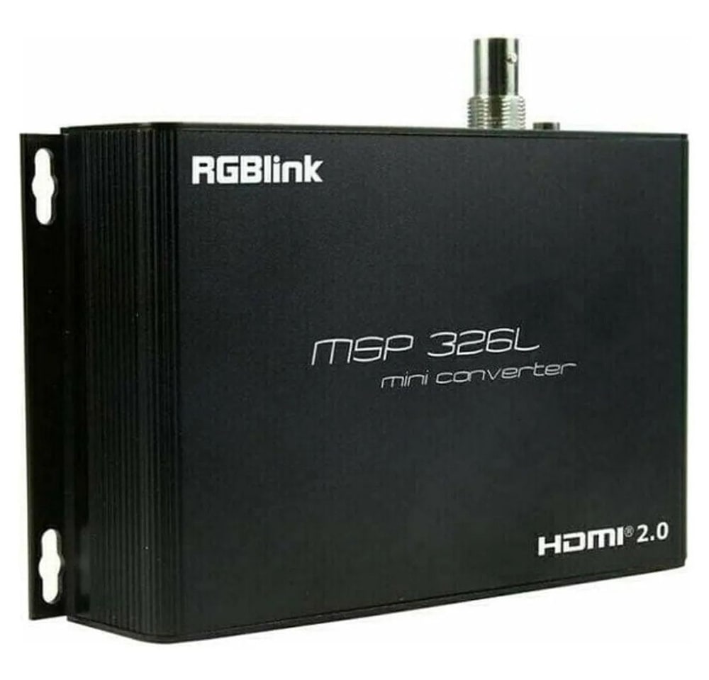 HDMI-Ausgang bis 4K60 und CVBS