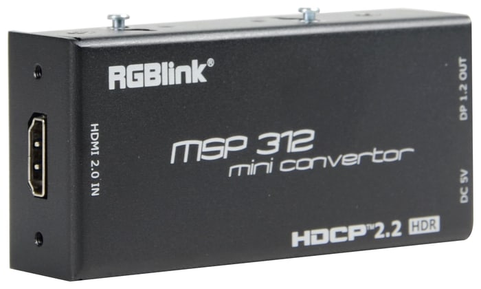 HDMI 2.0 rein, DisplayPort 1.2 raus