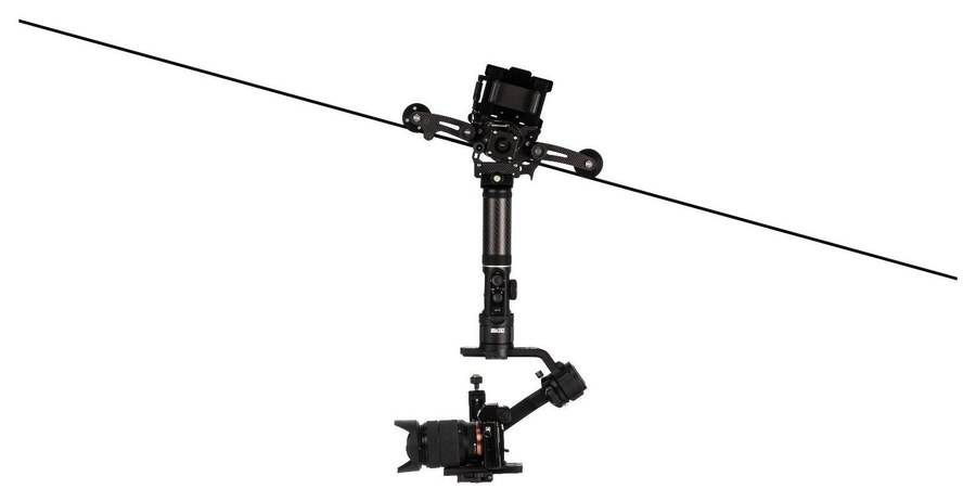 Noxon Portable Wirecam – Arbeiten mit Neigung