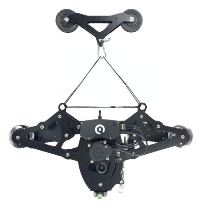 Noxon Sicherungsseil-Halter für High-Speed Cablecam