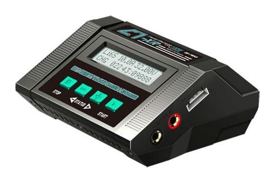 LiPo-Ladegerät 6S für High-Speed Cablecam