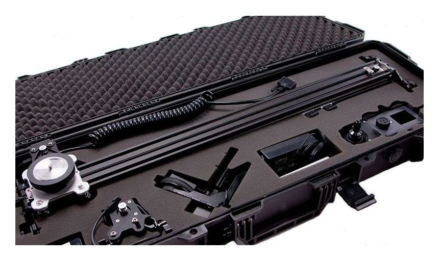 Noxon Mod Slider – Ultimate Kit – Flightcase mit Schaumeinlage