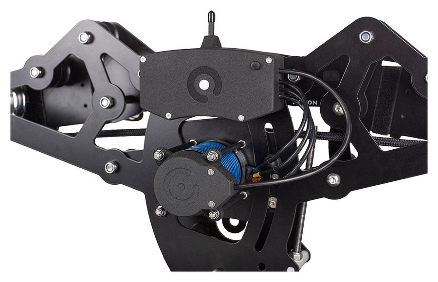 Noxon High-Speed Cablecam – 4000-W-Antrieb