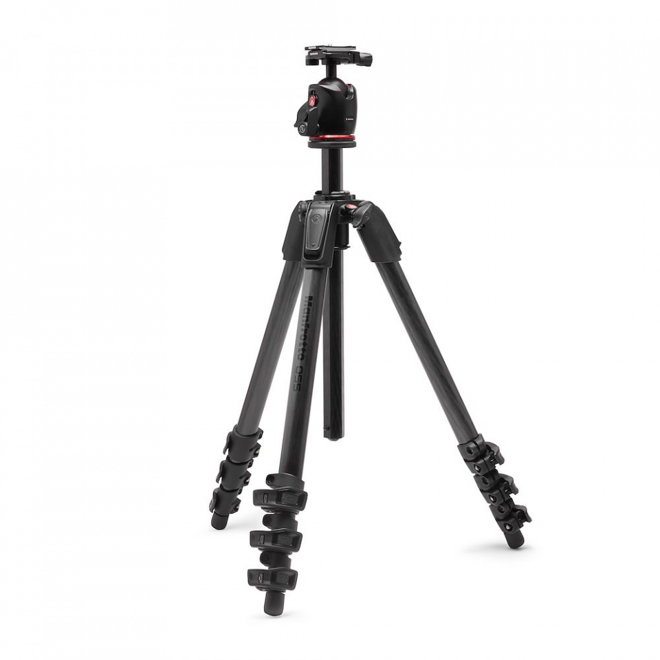 Karbonový stativ Manfrotto 055XPRO AS s kulovou hlavou