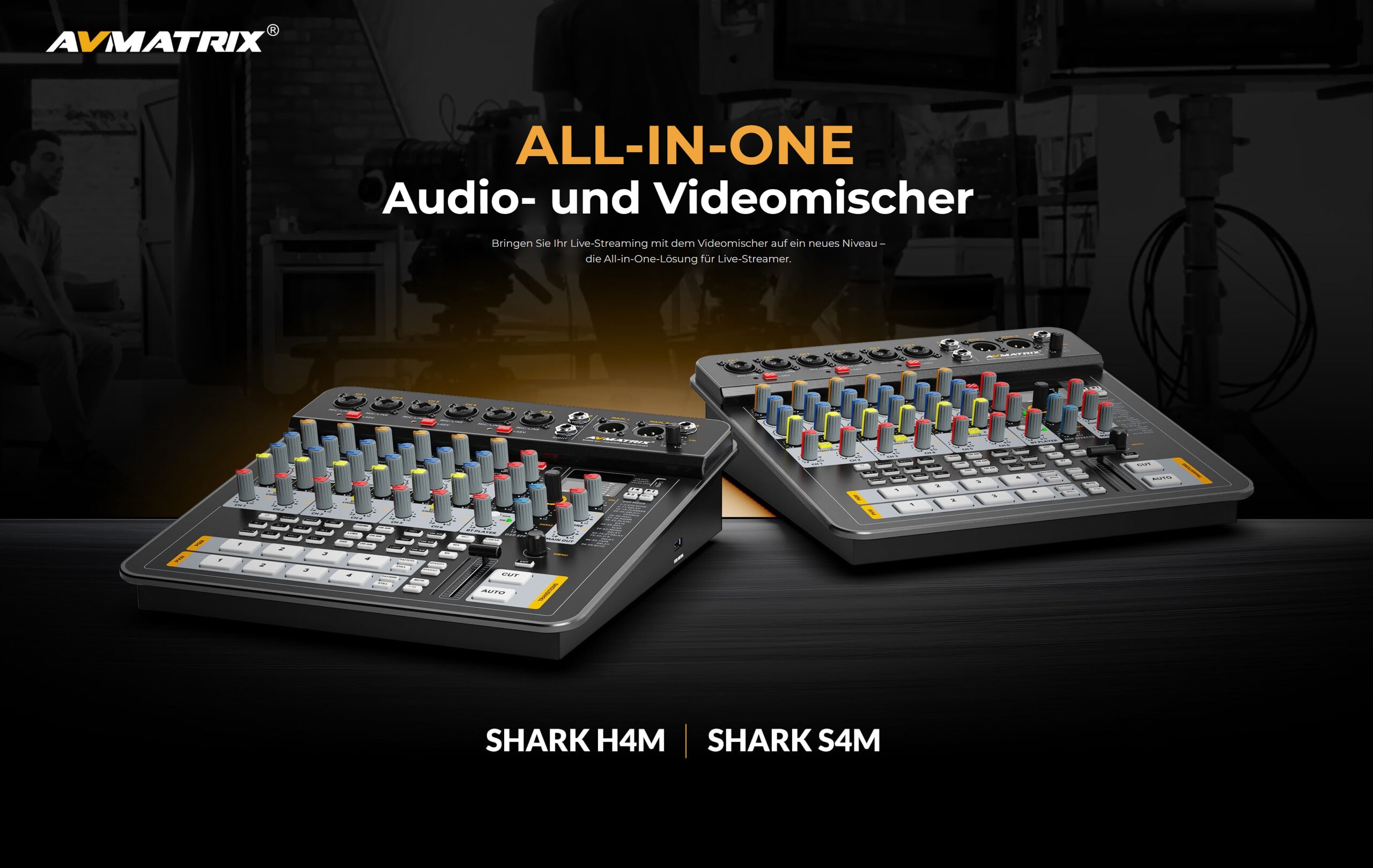 AVMatrix Shark S4M