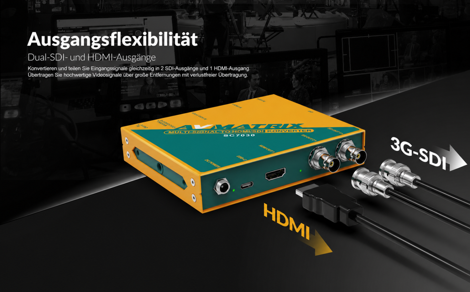 AVMATRIX SC7030 – Infografik