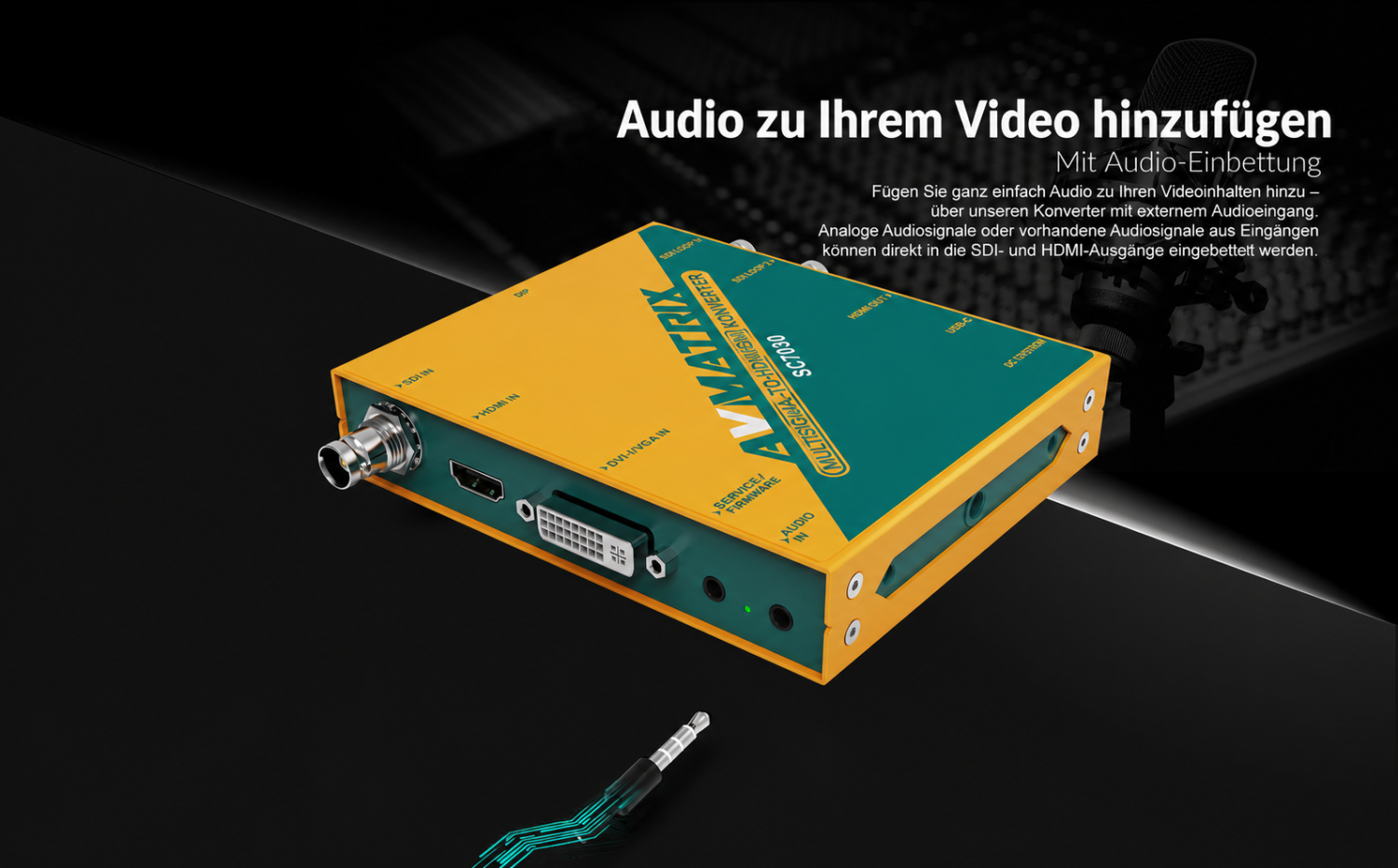 AVMATRIX SC7030 – Infografik