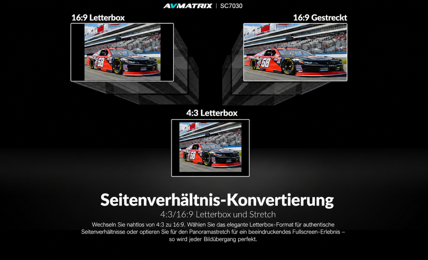AVMATRIX SC7030 – Infografik