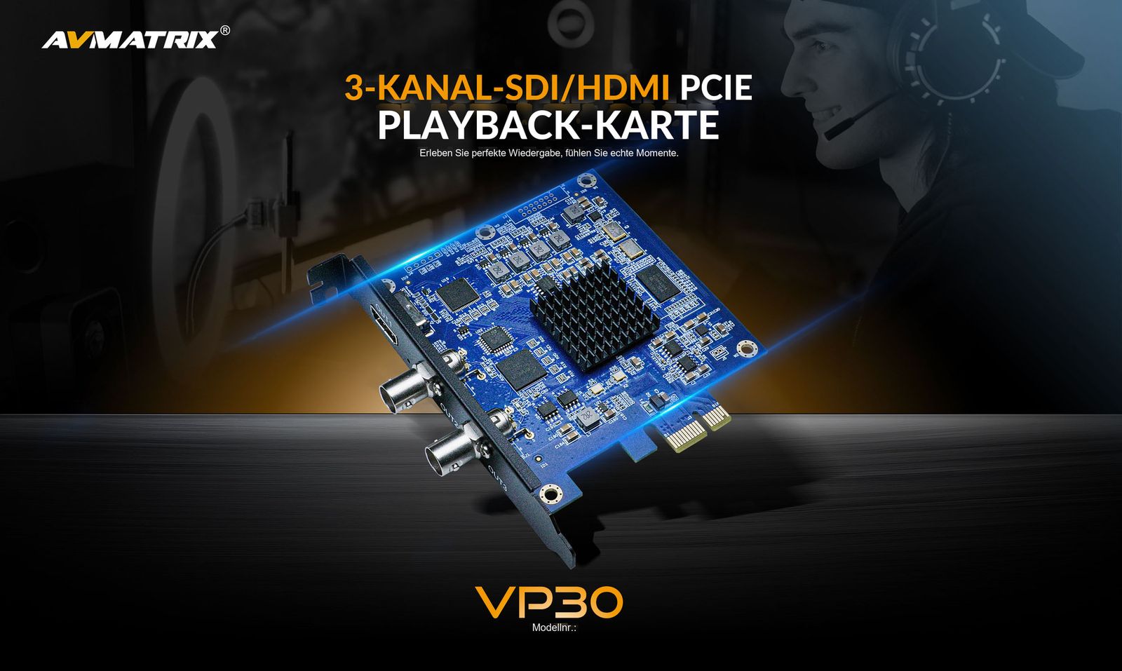 AVMATRIX VP30 – Infografik