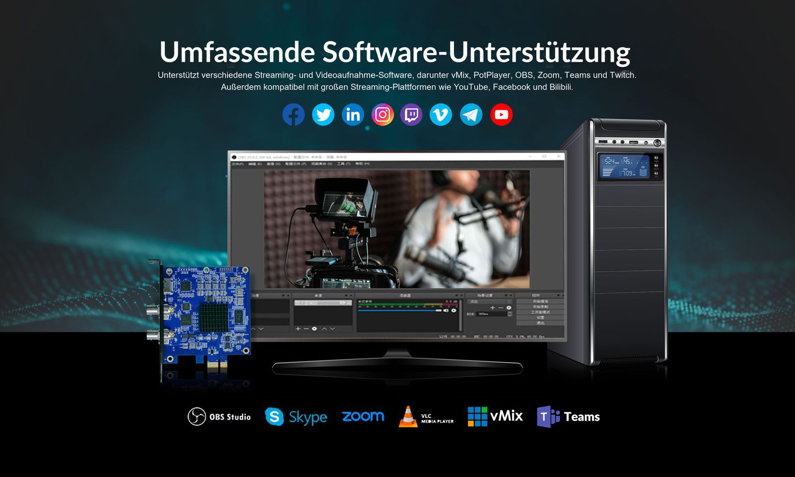 AVMATRIX VP30 – Infografik