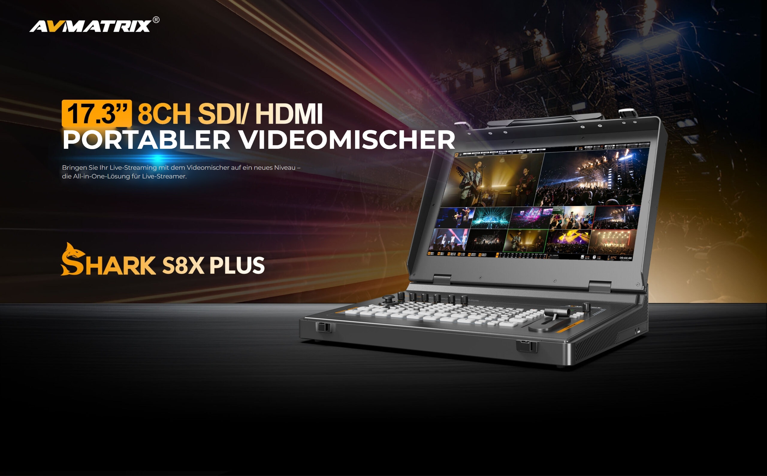 AVMATRIX Shark S8X Plus