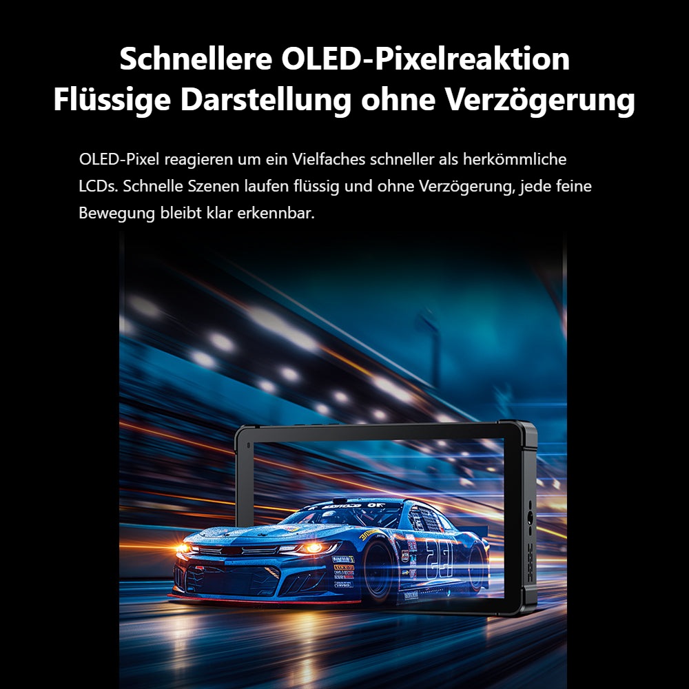 Desview OL7S – Schnelle Reaktion ohne Unschärfe